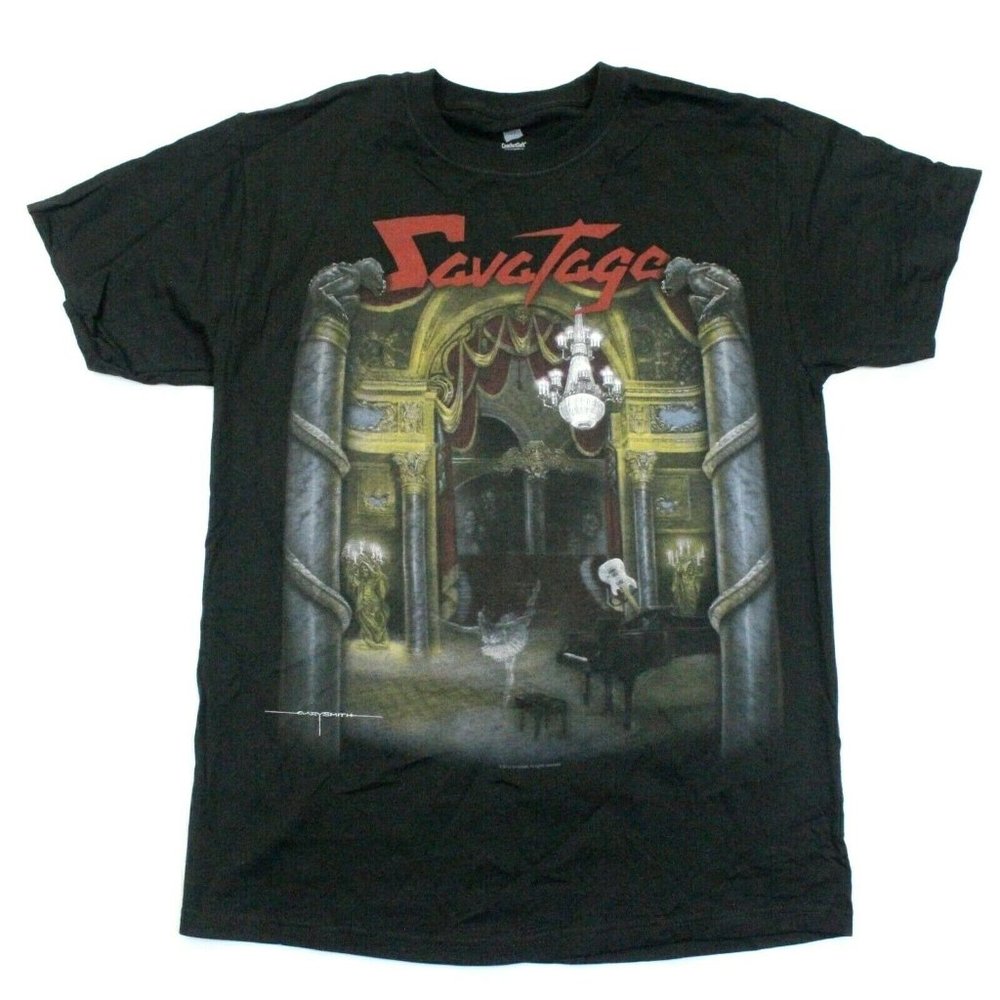 Savatage Gutter Ballot Album Cover Tee